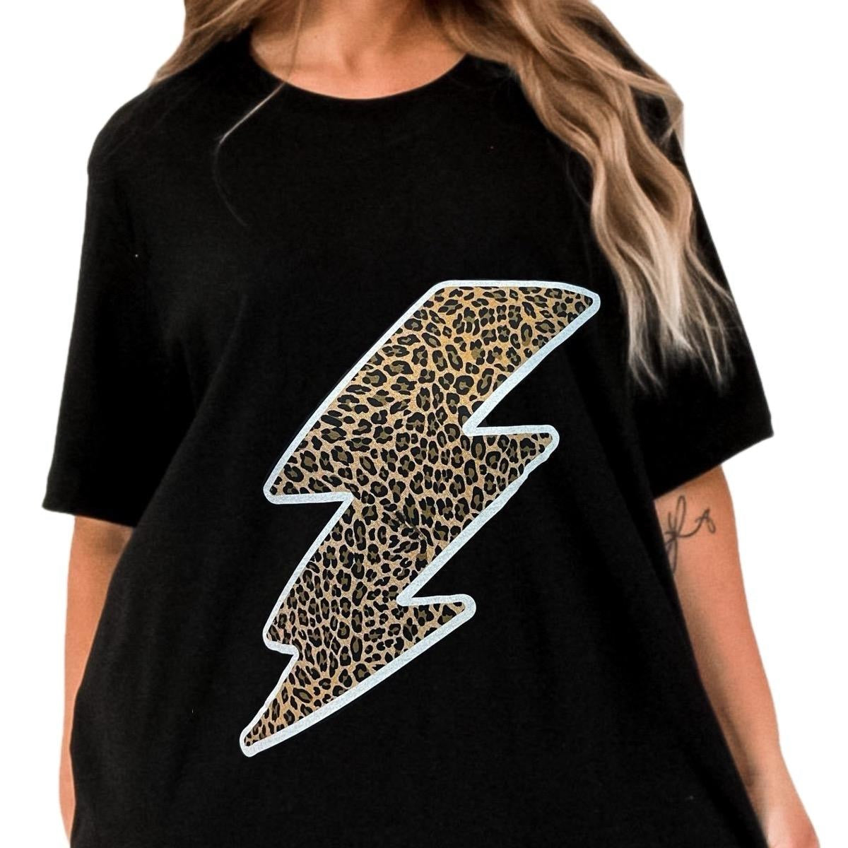 Lightening Bolt Graphic Tee