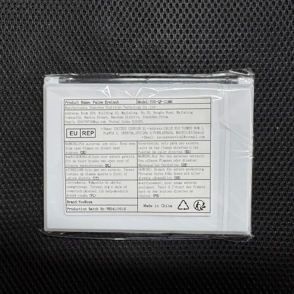 Wispy Cluster Lashes 144 Pcs 11Mm Natural Individual Eyelashes Wispy C D Curl DIY Cluster Eyelash Extensions Super Thin Band Eyelashes (Qf-11Mm)