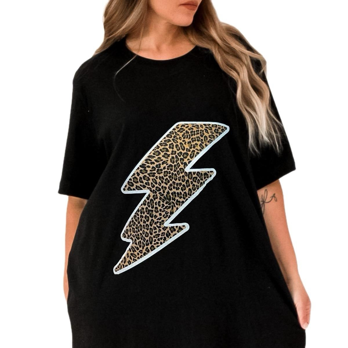 Lightening Bolt Graphic Tee