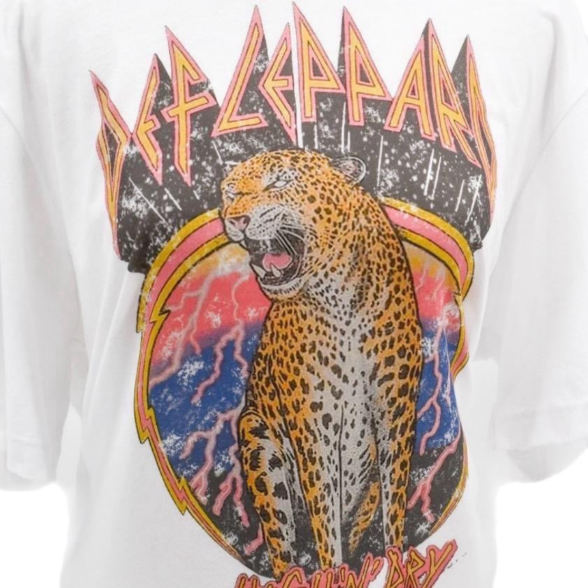 Defleppard Crewneck Tee