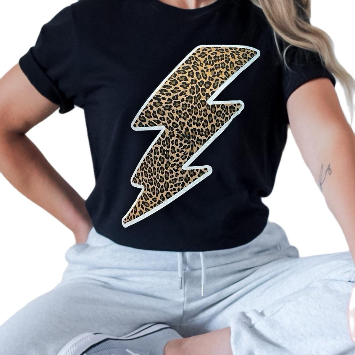 Lightening Bolt Graphic Tee