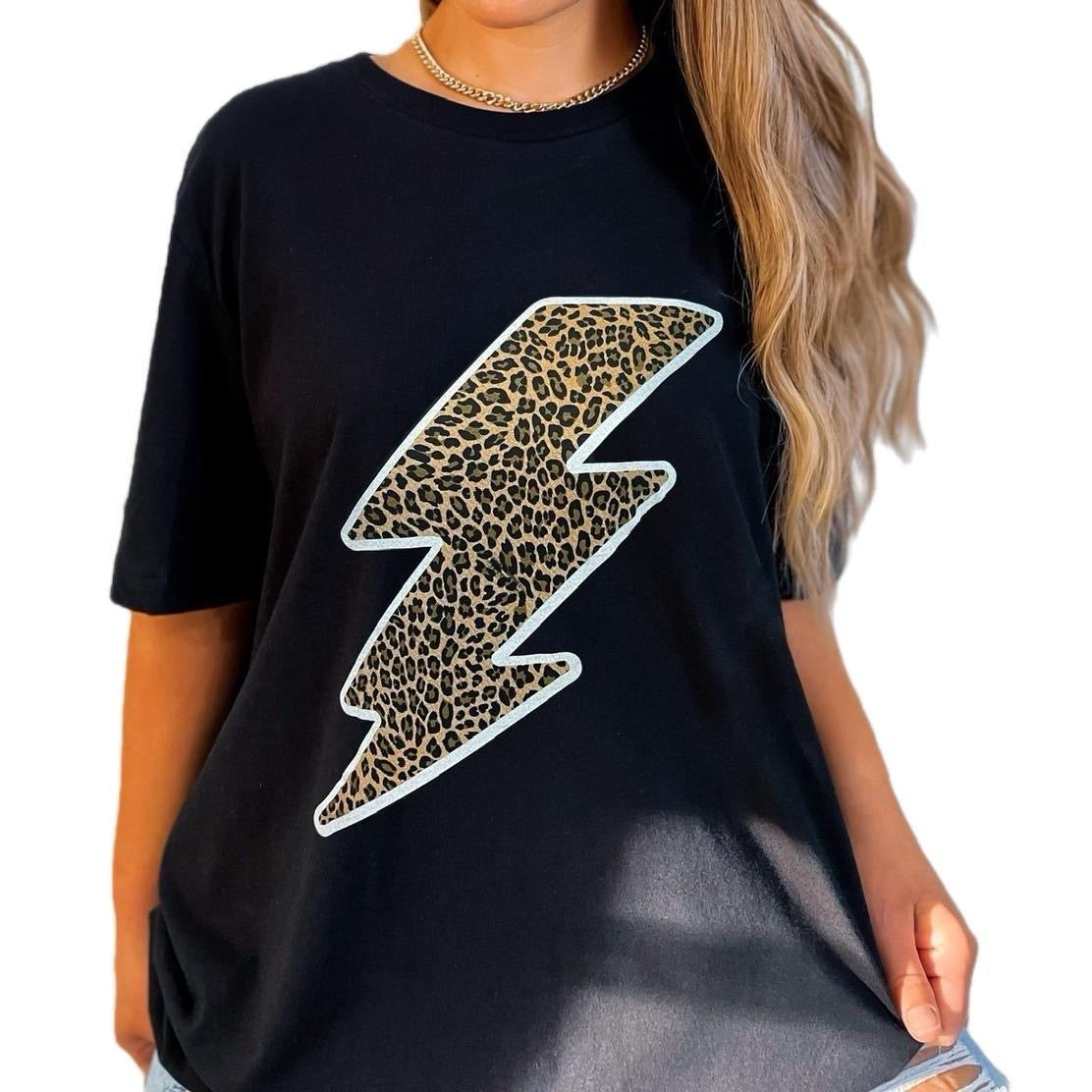 Lightening Bolt Graphic Tee