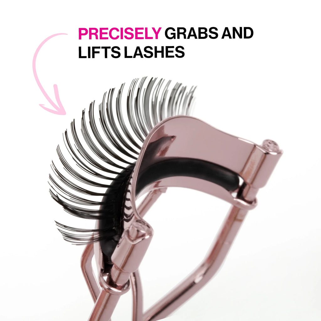 High on Lash Eyelash Curler, Metal