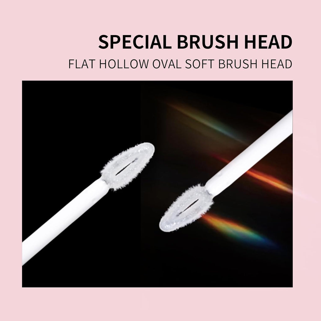 Lip Plumper, Softer and Fuller Lips, Moisturizing Lip Care with Clear Gloss Formula