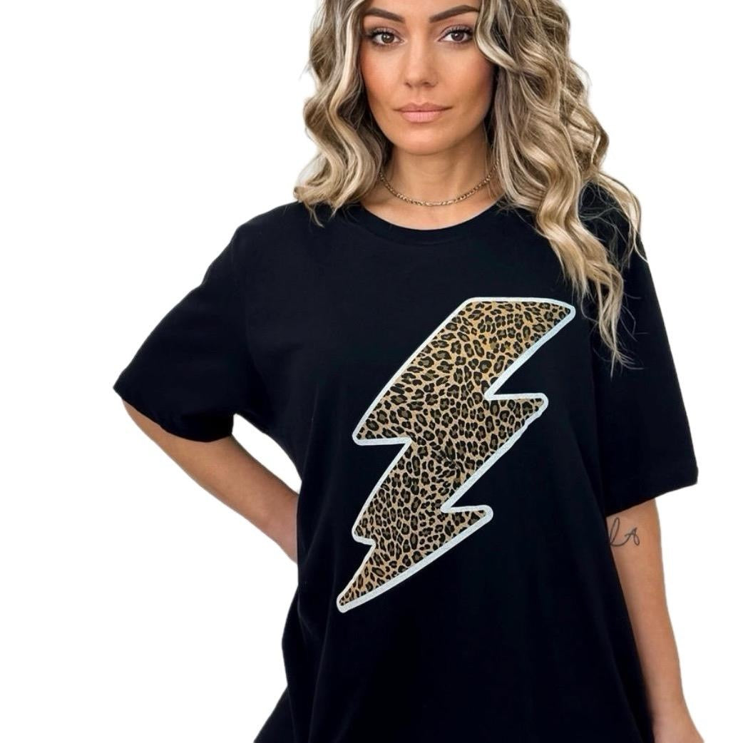 Lightening Bolt Graphic Tee