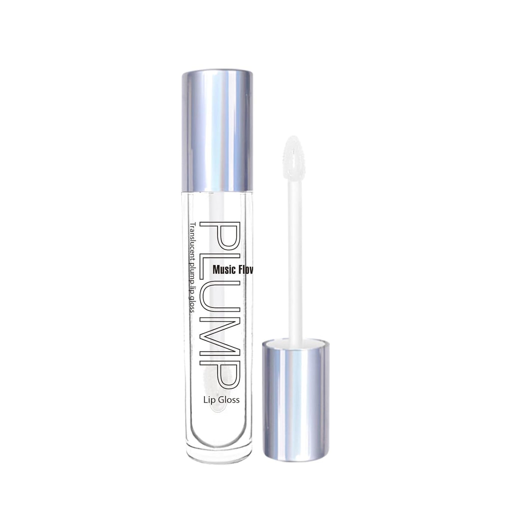 Lip Plumper, Softer and Fuller Lips, Moisturizing Lip Care with Clear Gloss Formula