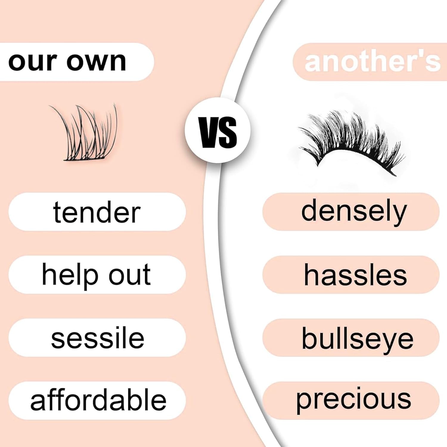 Wispy Cluster Lashes 144 Pcs 11Mm Natural Individual Eyelashes Wispy C D Curl DIY Cluster Eyelash Extensions Super Thin Band Eyelashes (Qf-11Mm)