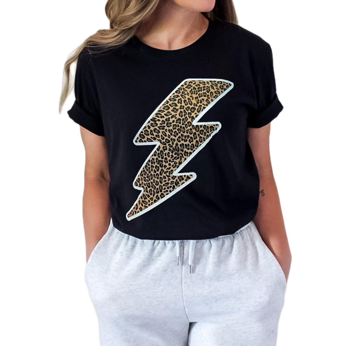 Lightening Bolt Graphic Tee