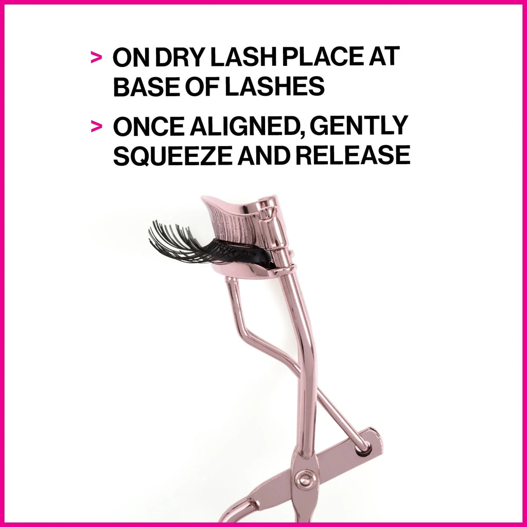 High on Lash Eyelash Curler, Metal