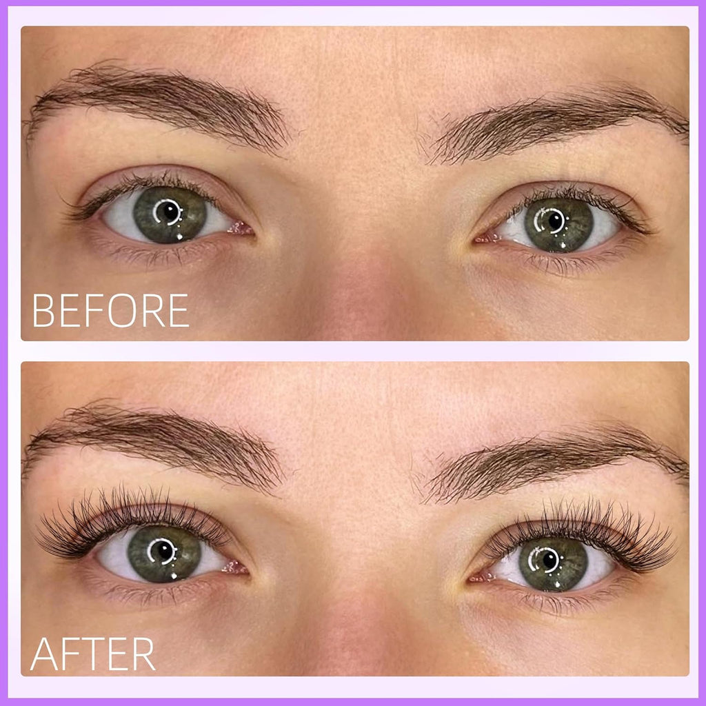 Clear Band Eye Lash Clusters Natural Wispy Eyelash Clusters 10-16MM Lash Extension D Curl Invisible Band Cluster Eyelash Extensions Individual Eyelashes DIY Lashes at Home by