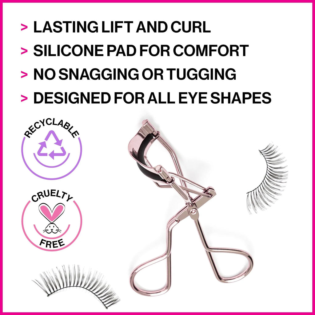 High on Lash Eyelash Curler, Metal