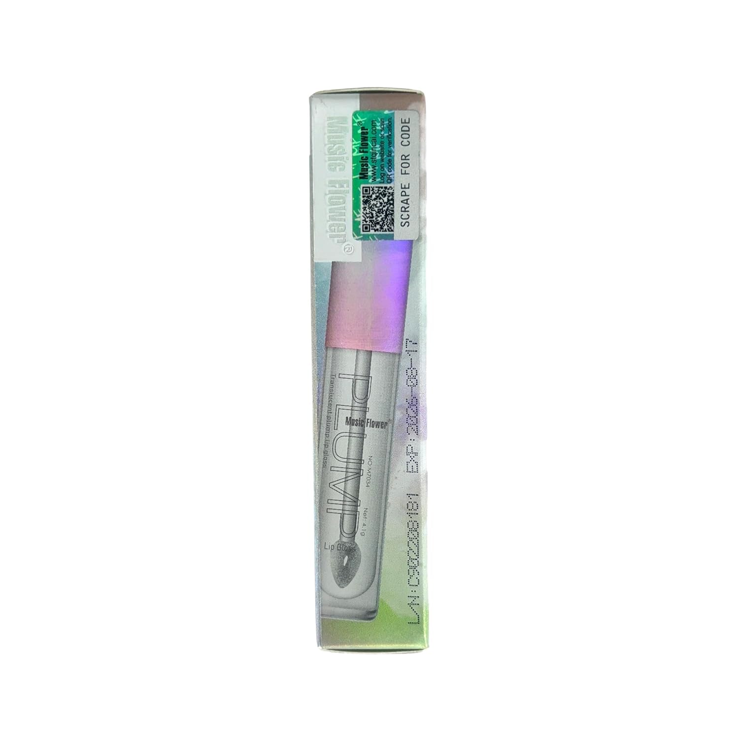 Lip Plumper, Softer and Fuller Lips, Moisturizing Lip Care with Clear Gloss Formula